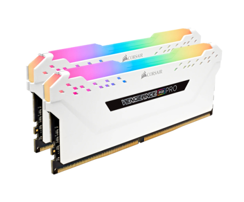 Corsair Vengeance RGB Pro CMW16GX4M2E3200C16W módulo de memoria 16 GB 2 x 8 GB DDR4 288-pin DIMM