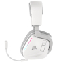 Corsair VOID WIRELESS v2 Auriculares Inalámbrico y alámbrico Diadema Juego Bluetooth Blanco