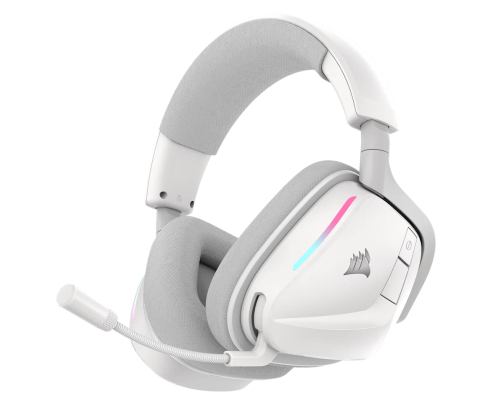 Corsair VOID WIRELESS v2 Auriculares Inalámbrico y alámbrico Diadema Juego Bluetooth Blanco