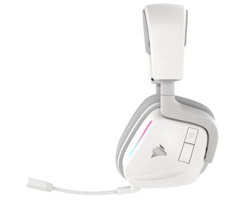 Corsair VOID WIRELESS v2 Auriculares Inalámbrico y alámbrico Diadema Juego Bluetooth Blanco