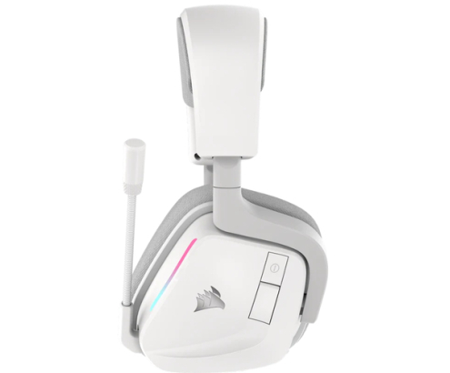 Corsair VOID WIRELESS v2 Auriculares Inalámbrico y alámbrico Diadema Juego Bluetooth Blanco