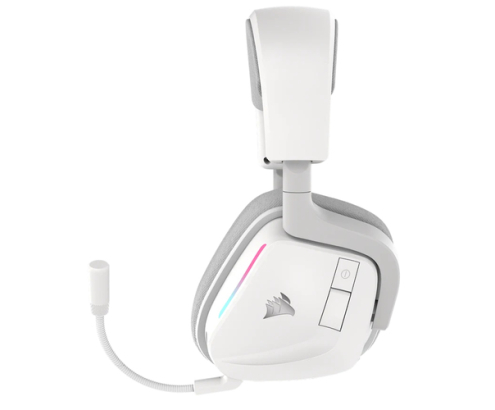 Corsair VOID WIRELESS v2 Auriculares Inalámbrico y alámbrico Diadema Juego Bluetooth Blanco