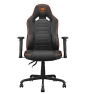 COUGAR 3MFSLORB.0001 silla para videojuegos Silla para videojuegos de PC Asiento acolchado Negro, Naranja