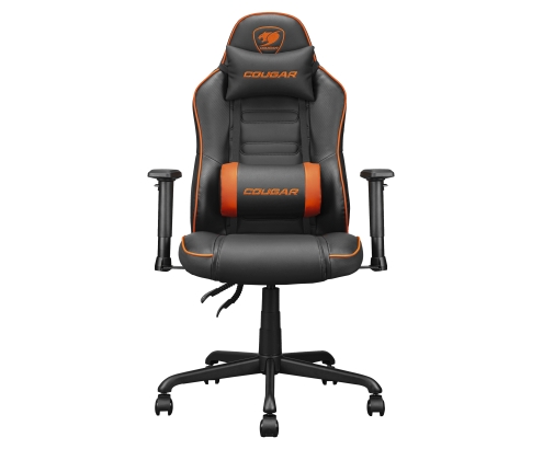 COUGAR 3MFSLORB.0001 silla para videojuegos Silla para videojuegos de PC Asiento acolchado Negro, Naranja