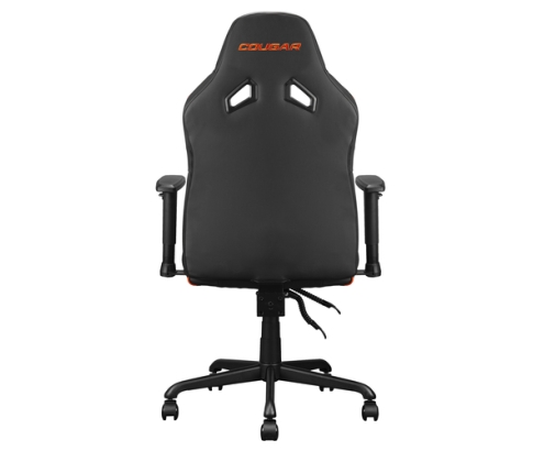 COUGAR 3MFSLORB.0001 silla para videojuegos Silla para videojuegos de PC Asiento acolchado Negro, Naranja