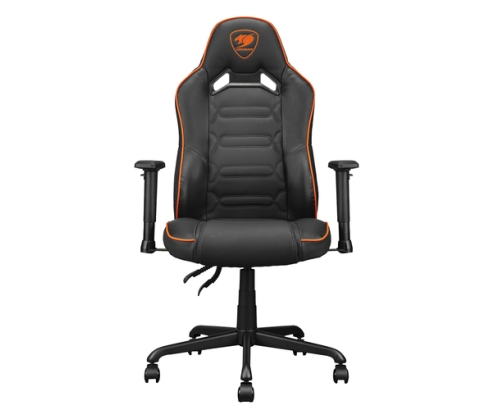 COUGAR 3MFSLORB.0001 silla para videojuegos Silla para videojuegos de PC Asiento acolchado Negro, Naranja