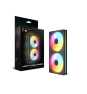 COUGAR CF-UN240FB-RGB Carcasa del ordenador Ventilador 12 cm Negro