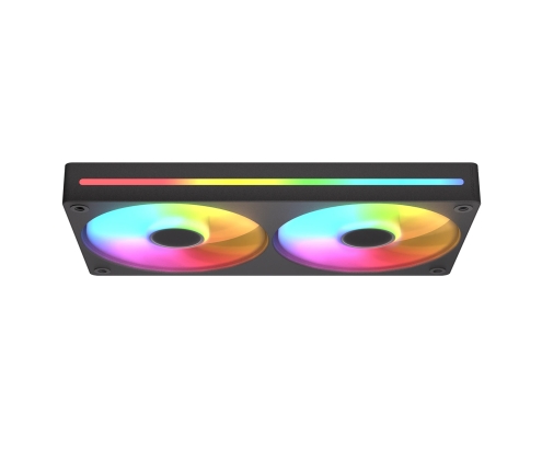 COUGAR CF-UN240FB-RGB Carcasa del ordenador Ventilador 12 cm Negro