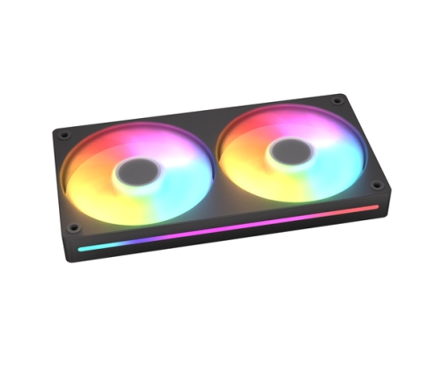 COUGAR CF-UN240FB-RGB Carcasa del ordenador Ventilador 12 cm Negro