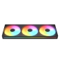 COUGAR CF-UN360FB-RGB Carcasa del ordenador Ventilador 12 cm Negro