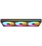 COUGAR CF-UN360FB-RGB Carcasa del ordenador Ventilador 12 cm Negro