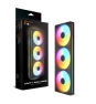 COUGAR CF-UN360FB-RGB Carcasa del ordenador Ventilador 12 cm Negro