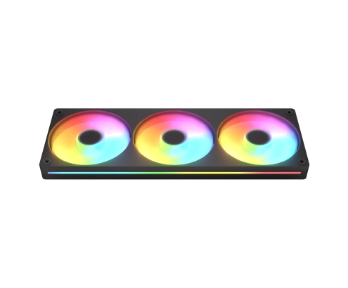 COUGAR CF-UN360FB-RGB Carcasa del ordenador Ventilador 12 cm Negro