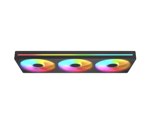 COUGAR CF-UN360FB-RGB Carcasa del ordenador Ventilador 12 cm Negro