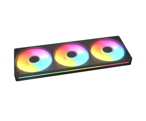 COUGAR CF-UN360FB-RGB Carcasa del ordenador Ventilador 12 cm Negro