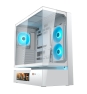 COUGAR CGR-2DA4W-V Midi Tower Blanco