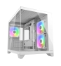 COUGAR CGR-2QA6W-RGB Mini Tower Blanco