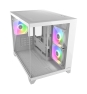 COUGAR CGR-2QA6W-RGB Mini Tower Blanco