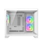 COUGAR CGR-2QA6W-RGB Mini Tower Blanco