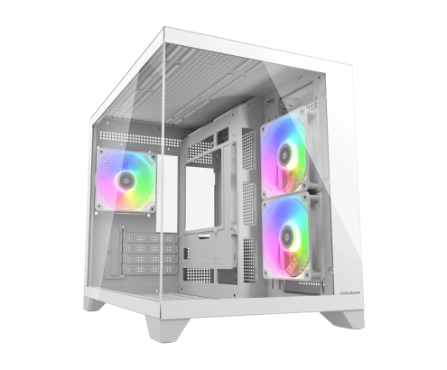 COUGAR CGR-2QA6W-RGB Mini Tower Blanco