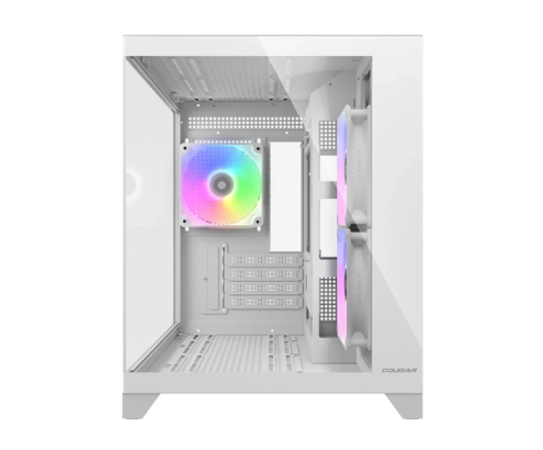 COUGAR CGR-2QA6W-RGB Mini Tower Blanco