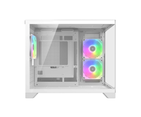 COUGAR CGR-2QA6W-RGB Mini Tower Blanco