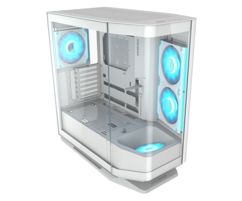 COUGAR CGR-58M6W-RGB Midi Tower Blanco
