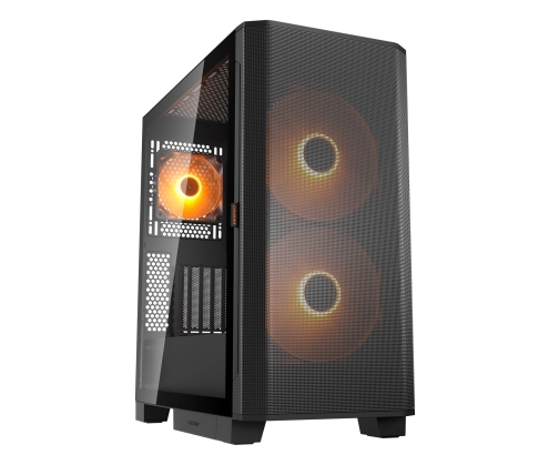 COUGAR CGR-5YA6B-RGB Midi Tower Negro