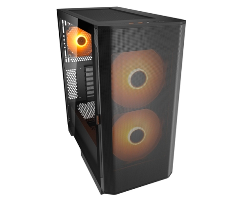 COUGAR CGR-5YA6B-RGB Midi Tower Negro