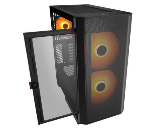 COUGAR CGR-5YA6B-RGB Midi Tower Negro