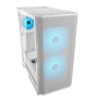 COUGAR CGR-5YA6W-RGB Midi Tower Blanco