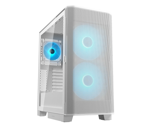 COUGAR CGR-5YA6W-RGB Midi Tower Blanco