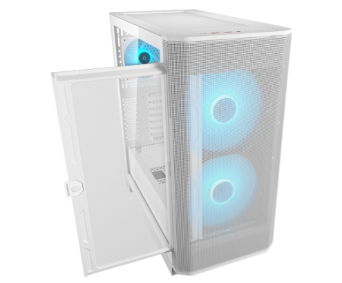 COUGAR CGR-5YA6W-RGB Midi Tower Blanco