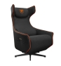 COUGAR CGR-MGS-ORB Sofá de gaming Asiento acolchado Negro
