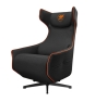 COUGAR CGR-MGS-ORB Sofá de gaming Asiento acolchado Negro