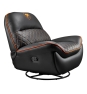 COUGAR CGR-OVL-ORB Sofá de gaming Asiento acolchado Negro