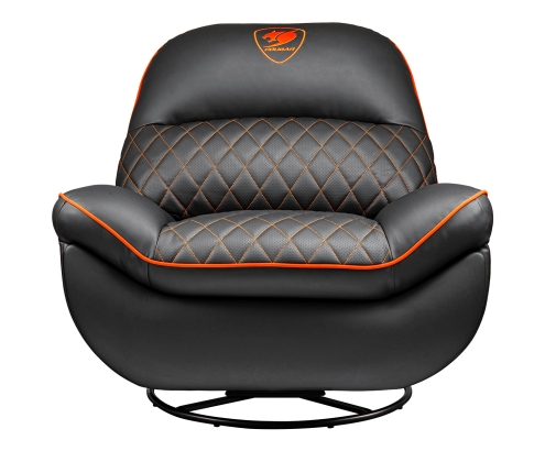 COUGAR CGR-OVL-ORB Sofá de gaming Asiento acolchado Negro