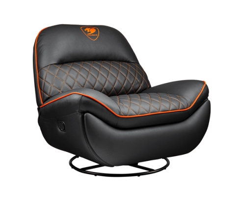 COUGAR CGR-OVL-ORB Sofá de gaming Asiento acolchado Negro