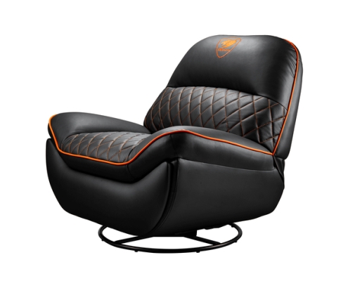 COUGAR CGR-OVL-ORB Sofá de gaming Asiento acolchado Negro