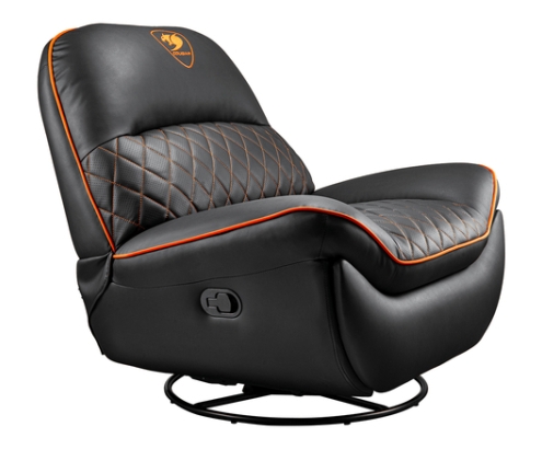 COUGAR CGR-OVL-ORB Sofá de gaming Asiento acolchado Negro