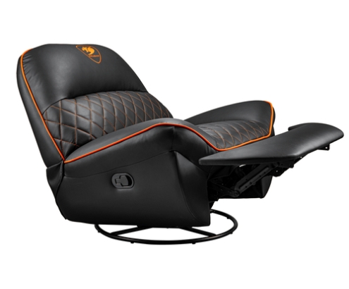 COUGAR CGR-OVL-ORB Sofá de gaming Asiento acolchado Negro