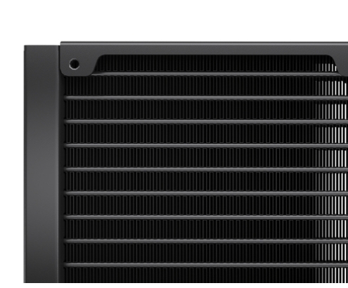COUGAR CGR-PSDELRGB-B-360 Procesador Sistema de refrigeración líquida todo en uno 12 cm Negro