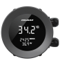 COUGAR CGR-PSDVARGB-B-240 Procesador Sistema de refrigeración líquida todo en uno 12 cm Negro