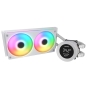 COUGAR CGR-PSDVARGB-W-240 Procesador Sistema de refrigeración líquida todo en uno 12 cm Blanco