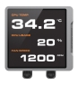 COUGAR CGR-PSDVPRGB-B-240 Procesador Sistema de refrigeración líquida todo en uno 12 cm Negro