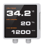 COUGAR CGR-PSDVPRGB-W-240 Procesador Sistema de refrigeración líquida todo en uno 12 cm Blanco