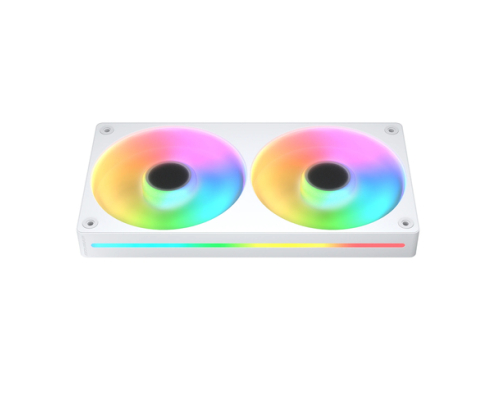 COUGAR CGR-PSDVPRGB-W-240 Procesador Sistema de refrigeración líquida todo en uno 12 cm Blanco