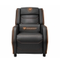 COUGAR CGR-RGS Butaca para jugar Asiento acolchado Negro, Naranja