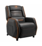 COUGAR CGR-RGS Butaca para jugar Asiento acolchado Negro, Naranja