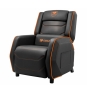 COUGAR CGR-RGS Butaca para jugar Asiento acolchado Negro, Naranja